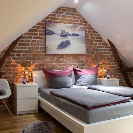 Kleine Gemuetliche Einliegerwohnung Mit Garten Und Pool Nordstemmen ภายนอก รูปภาพ