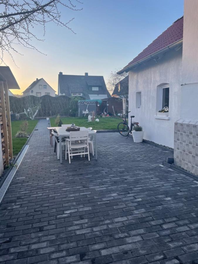 Kleine Gemuetliche Einliegerwohnung Mit Garten Und Pool Nordstemmen ภายนอก รูปภาพ