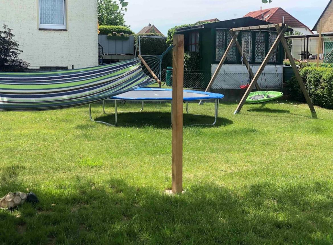 Kleine Gemuetliche Einliegerwohnung Mit Garten Und Pool Nordstemmen ภายนอก รูปภาพ