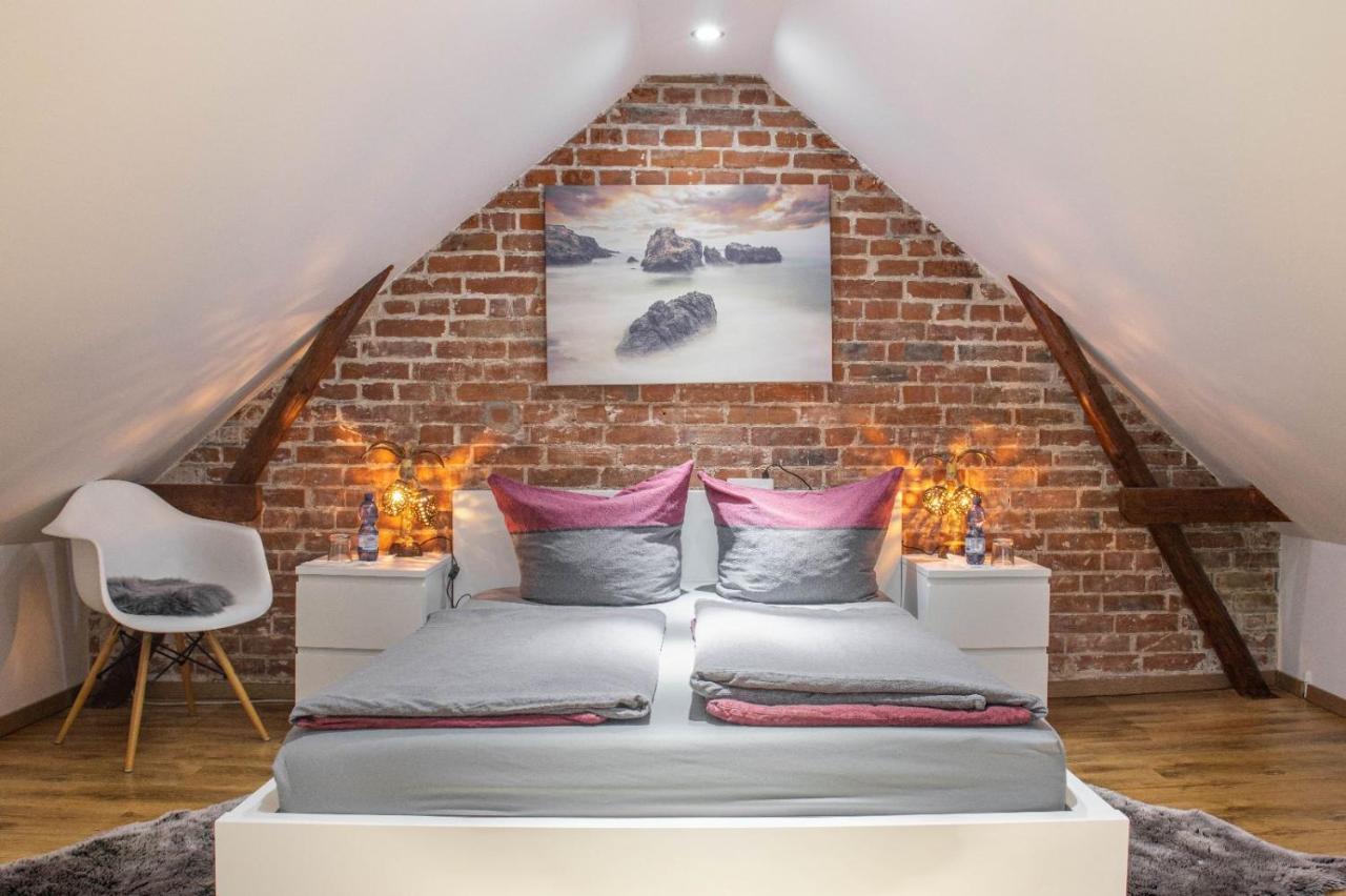 Kleine Gemuetliche Einliegerwohnung Mit Garten Und Pool Nordstemmen ภายนอก รูปภาพ
